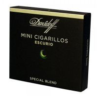 Davidoff Mini Cigarillos Escurio 20 kusů