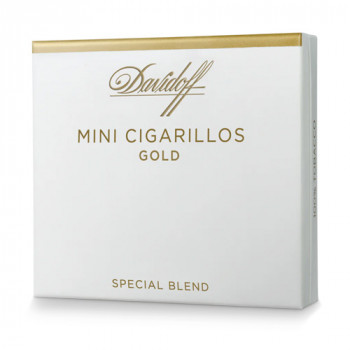 Davidoff Mini Cigarillos Gold 20 kusů