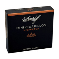 Davidoff Mini Cigarillos Nicaragua 20 kusů