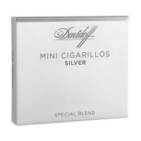 Davidoff Mini Cigarillos Silver 20 kusů