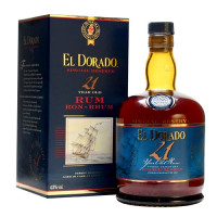 El Dorado 21 y.o. 0,7l v dárkovém kartonu