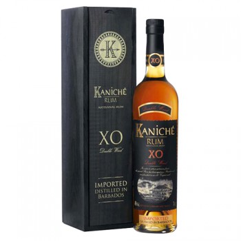 Kaniche XO Plantation Rum 0,7l v dřevěné kazetě