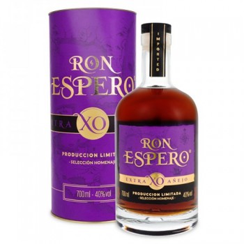 Ron Espero Extra Anejo XO 0,7l v dárkovém tubusu