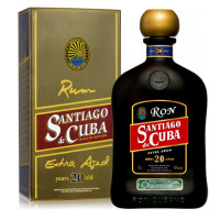 Santiago de Cuba Extra 20 y.o. 0,7l v dárkovém kartonu